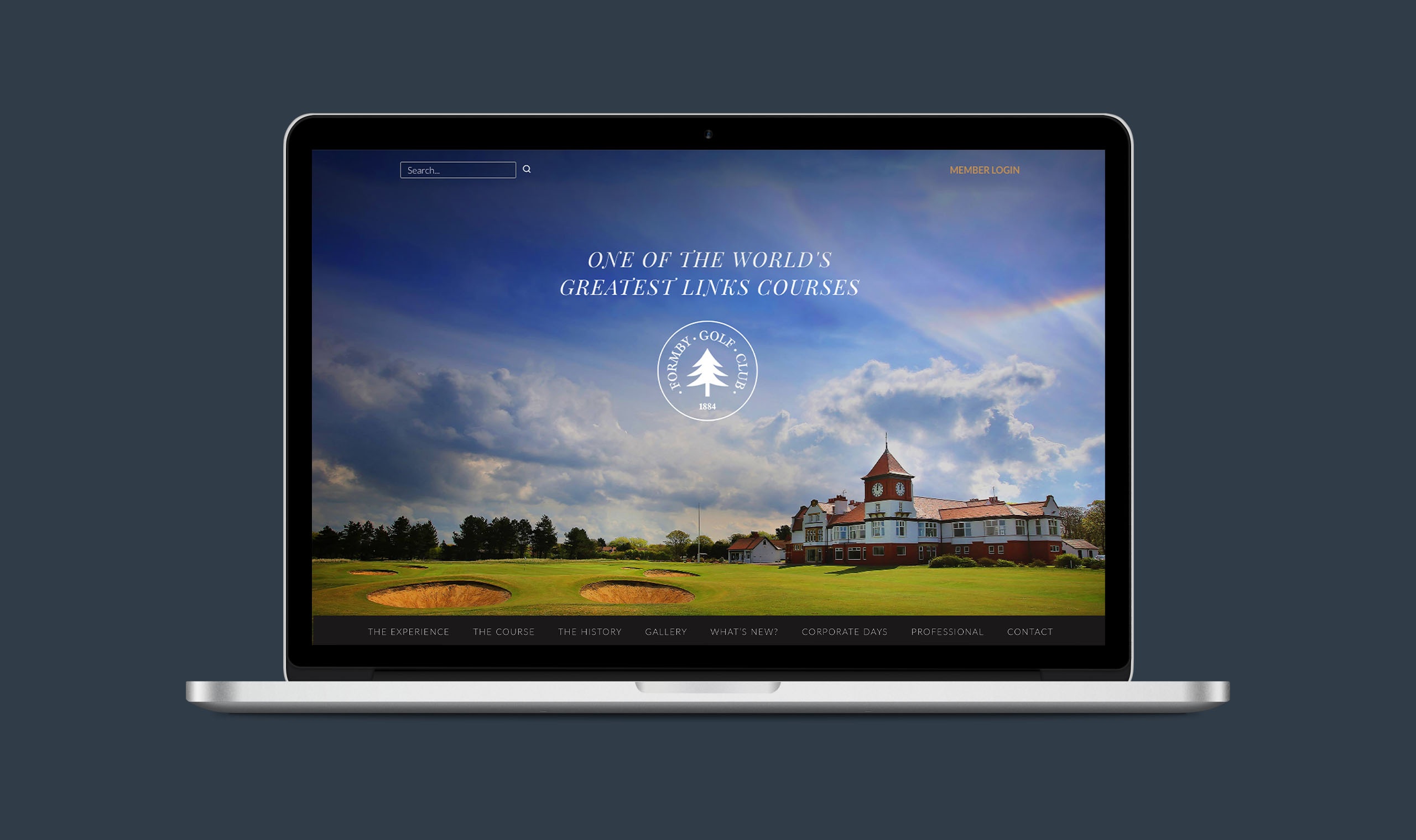 Golf Club website