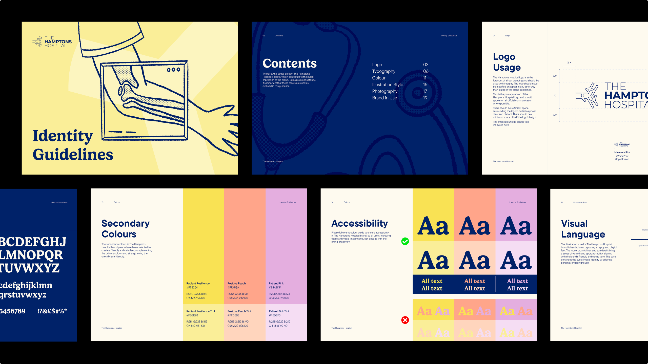 Accessibility Guidelines - Hamptons Branding
