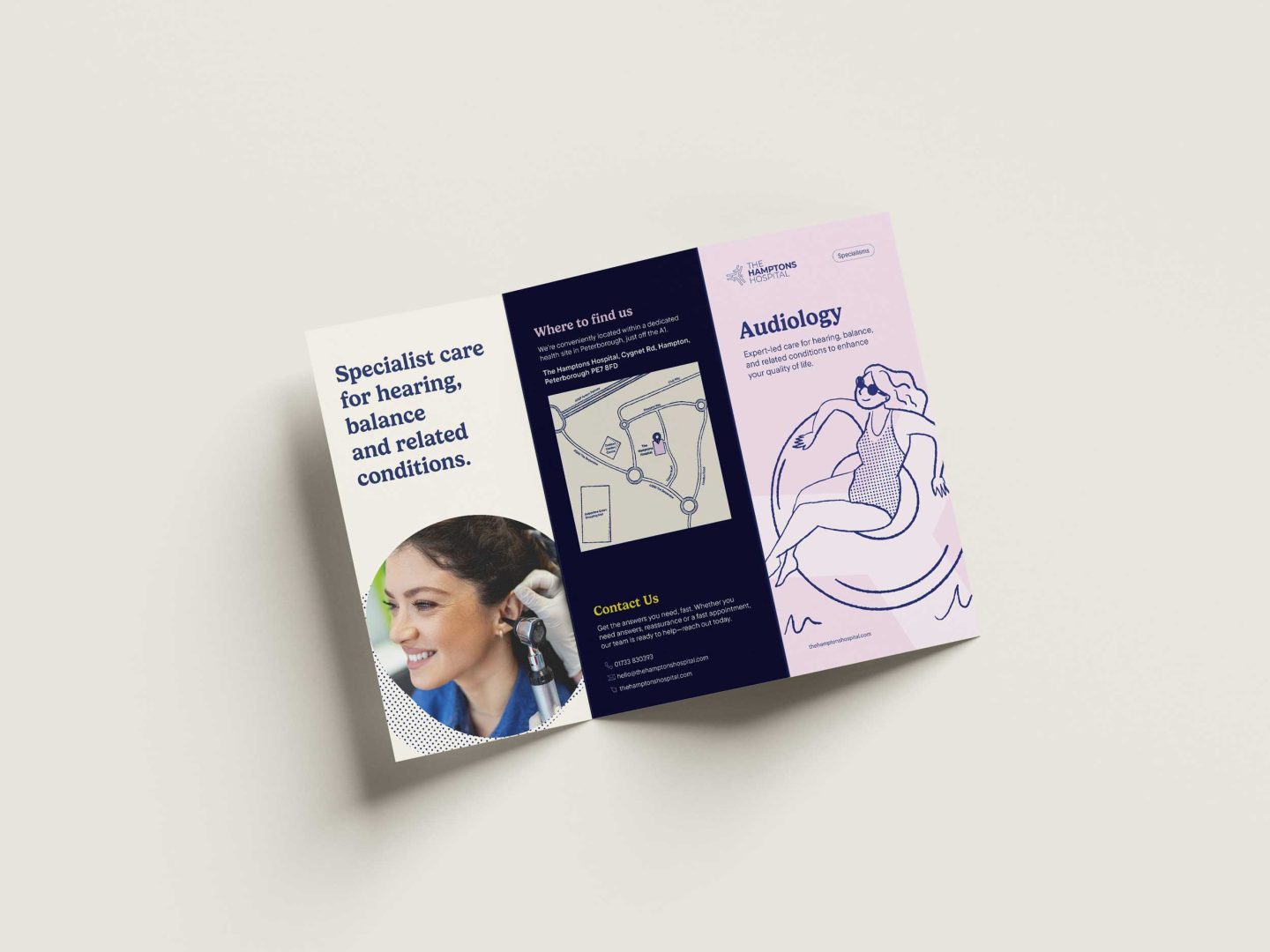 Branding - Hamptons Leaflet