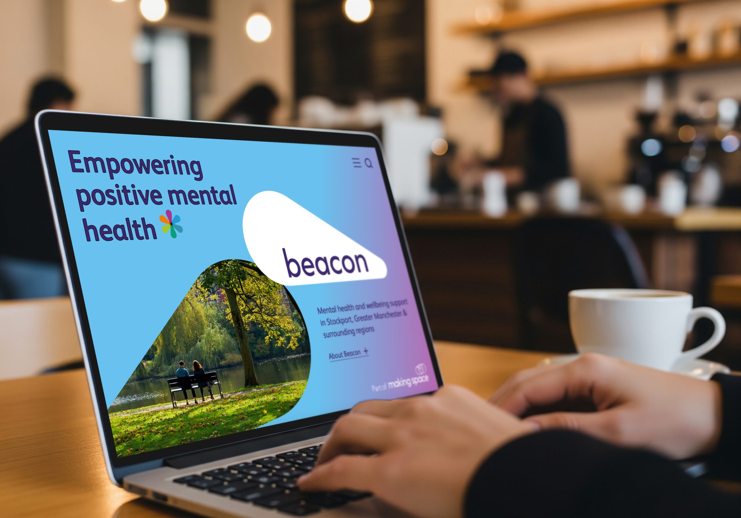Beacon Counselling website