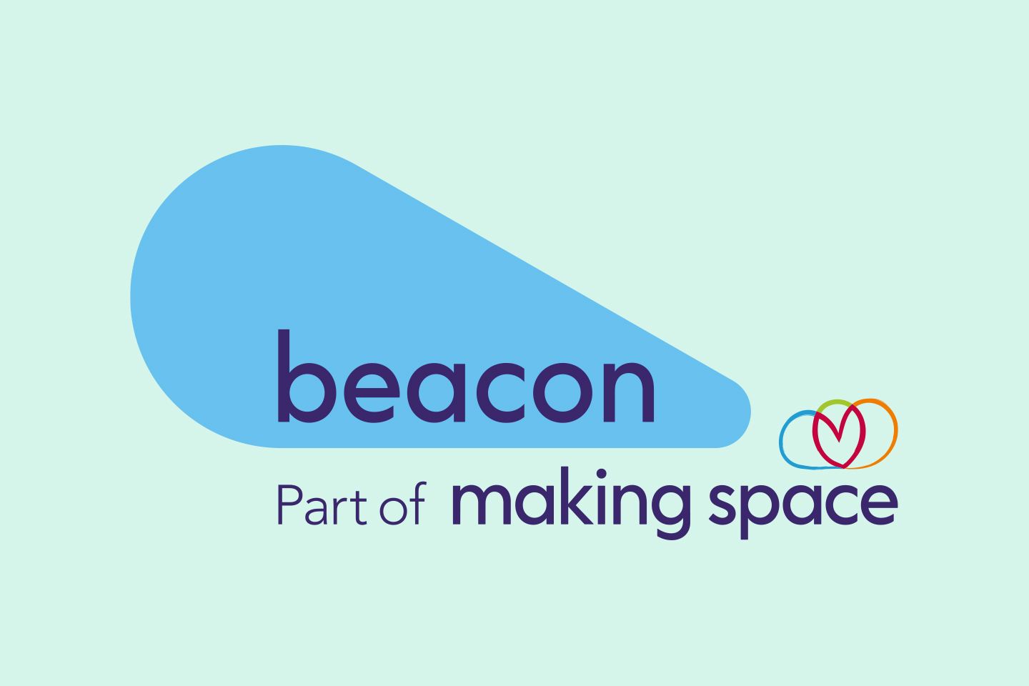 Beacon Counselling and Making Space logo